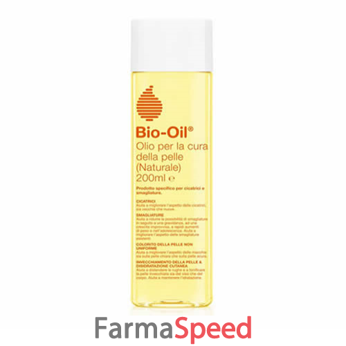 bio oil olio naturale 200 ml