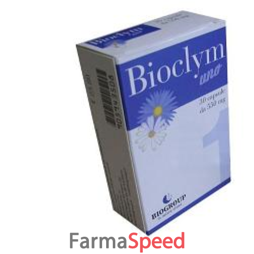 bioclym uno 30 capsule 550 mg