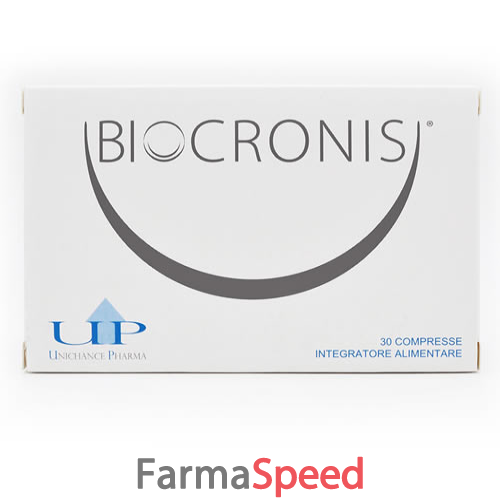 biocronis 30 compresse 25,5 g