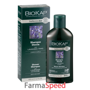 biokap bellezza bio shampoo doccia cosmos 200 ml