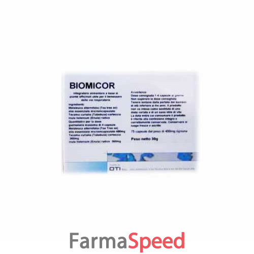 biomicor 75 capsule