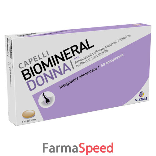 biomineral donna 30 compresse