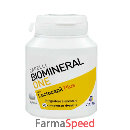 biomineral one con lactocapil plus 90 compresse