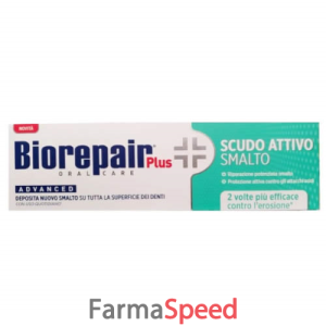 biorepair plus advanced scudo attivo smalto 75 ml