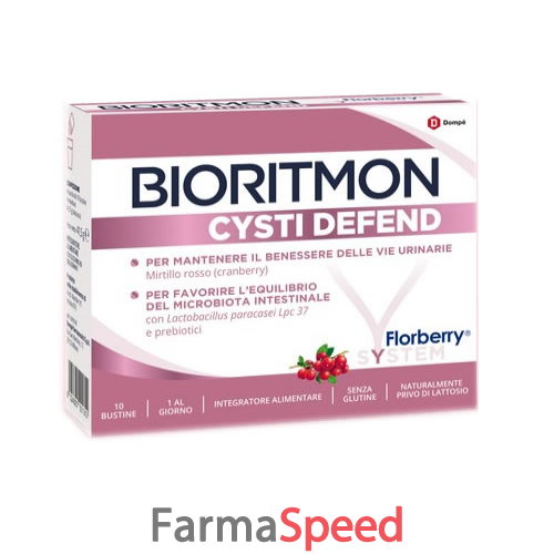 bioritmon cysti defend 10 bustine 4,15 g