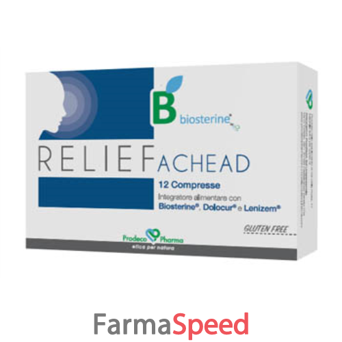 biosterine relief achead 12 compresse