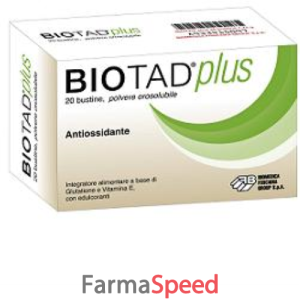 biotad plus 20 bustine 35 g