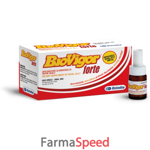 biovigor forte 10 flaconcini