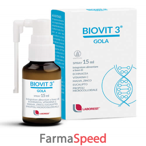 biovit 3 gola spray 15 ml