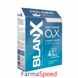 blanx o3x strisce 5 pezzi