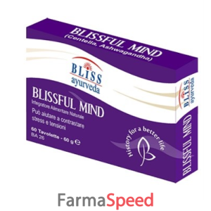 blissful mind 60 compresse