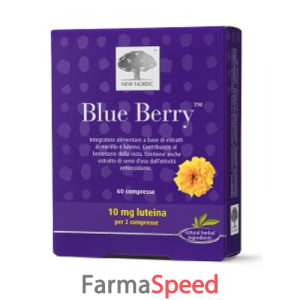 blue berry 60 compresse