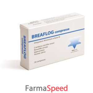 breaflog 20 compresse