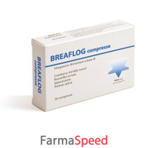 breaflog 20 compresse