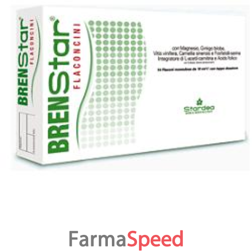 brenstar 7 flaconcini 10 ml