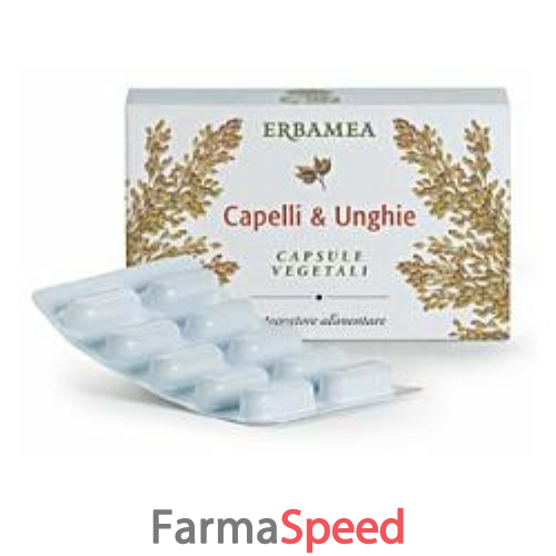 capelli &amp; unghie 24 capsule vegetali