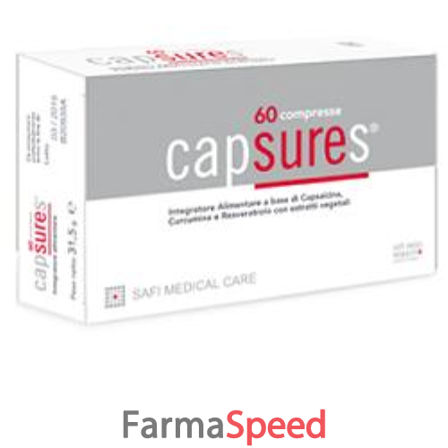 capsures 60 compresse