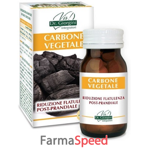 carbone vegetale 100 pastiglie