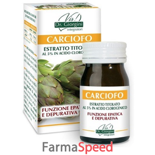 carciofo estratto titolato 60 pastiglie