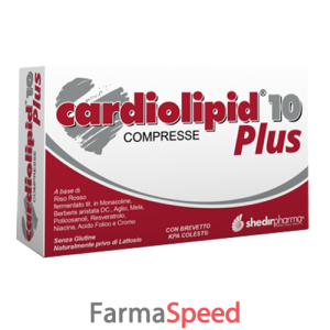 cardiolipid 10 plus 30 compresse