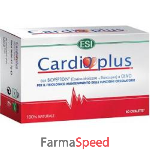 cardioplus 60 ovalette