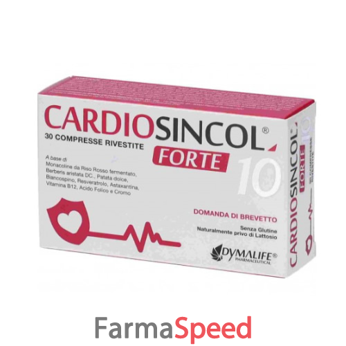 cardiosincol 10 forte 30 compresse rivestite