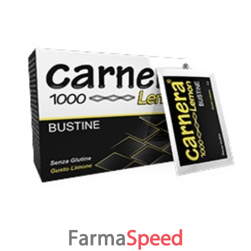 carnera 1000 lemon 18 bustine