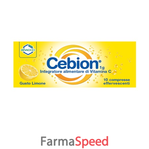 cebion eff vit c limone 10 compresse