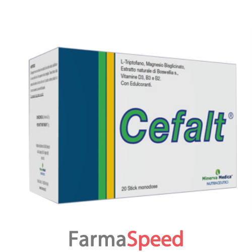 cefalt stick 49 g polvere orale