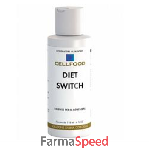 cellfood diet switch soluzione salina colloidale 118 ml