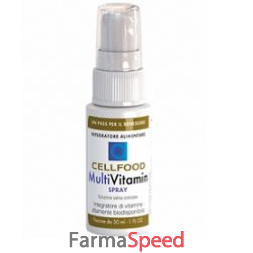 cellfood multivitamin spray rda 30 ml