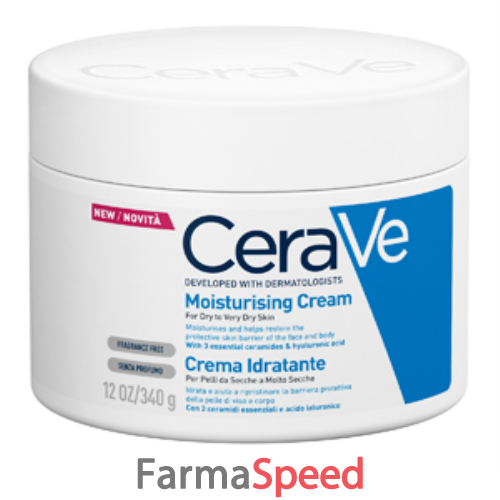 cerave crema idratante 340 ml