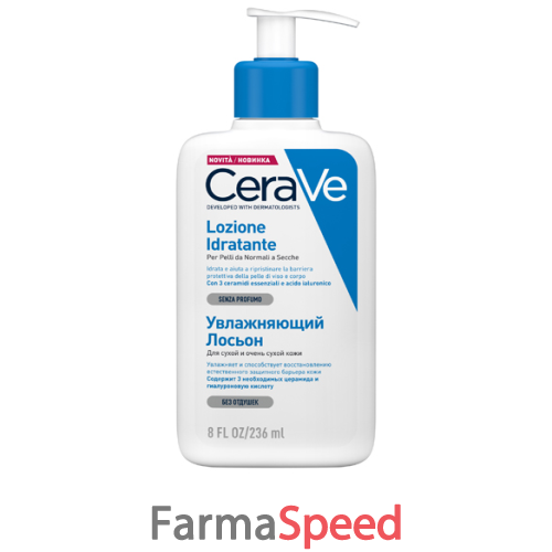 cerave lozione idratante 236 ml