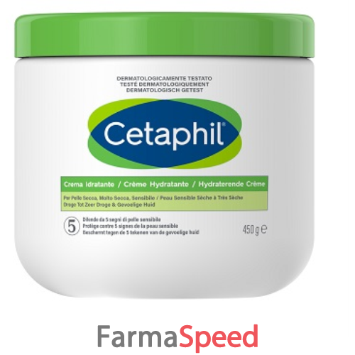 cetaphil crema idratante 450 g