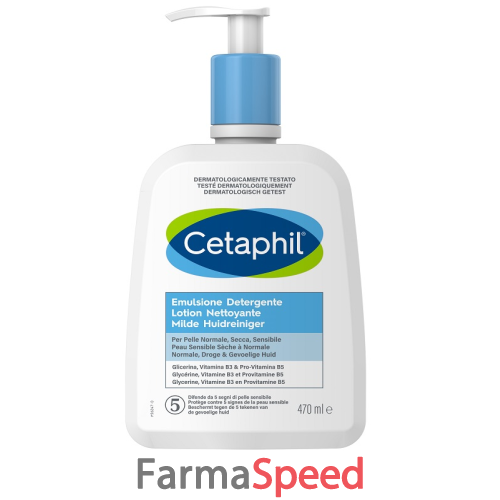 cetaphil emulsione detergente 470 ml