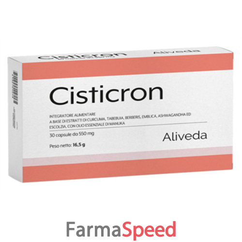 cisticron 30 capsule 12,96 grammi