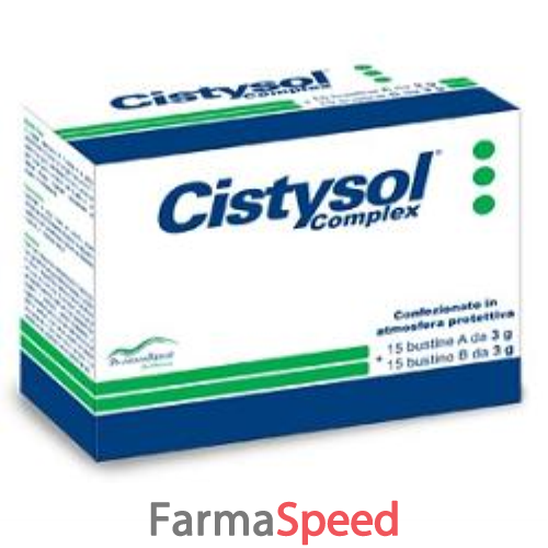 cistysol complex a 15 bustine + b 15 bustine