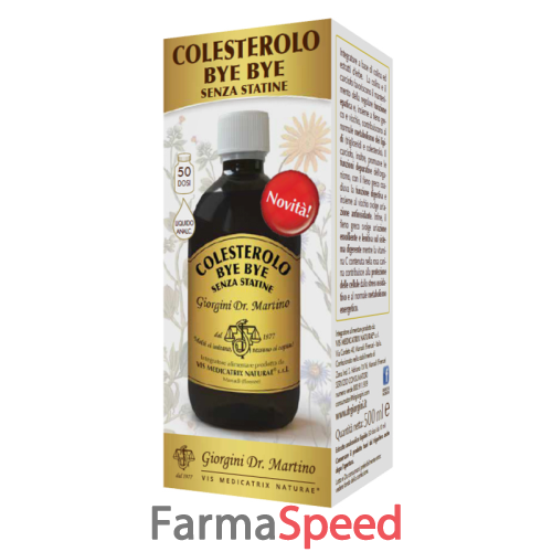 colesterolo bye bye senza statine 500 ml