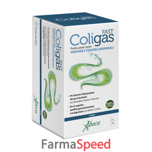 coligas fast tisana 20 bustine