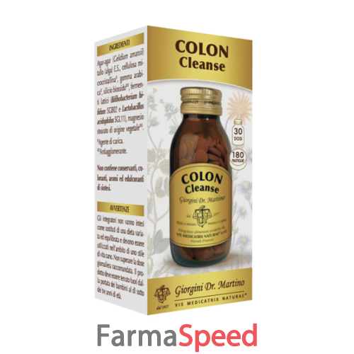 colon cleanse 180 pastiglie