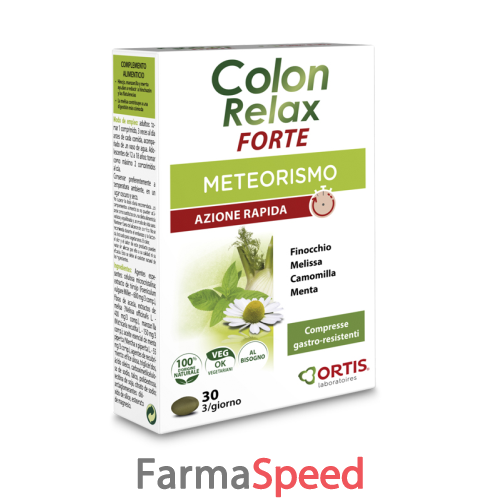 colon relax forte 30 compresse