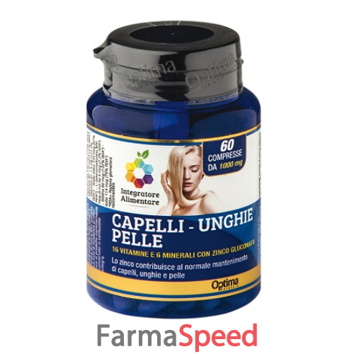 colours of life capelli unghie pelle 60 compresse 1000 mg