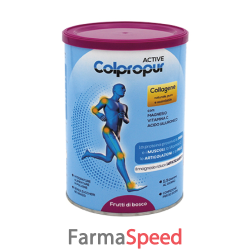 colpropur active frutti di bosco 345 g