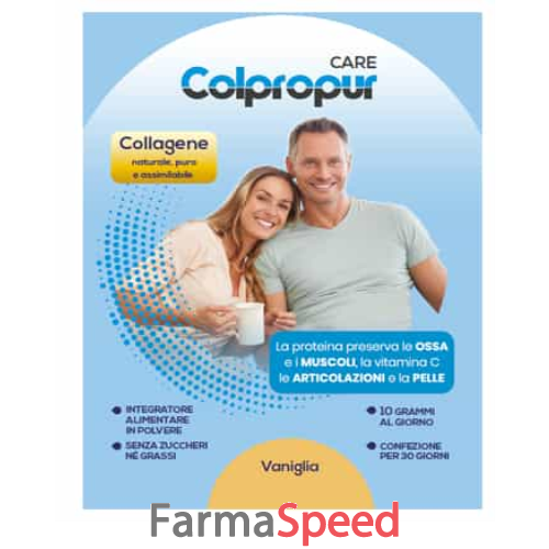 colpropur care vaniglia 300 g