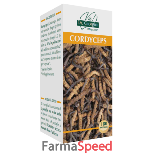 cordyceps 180 pastiglie