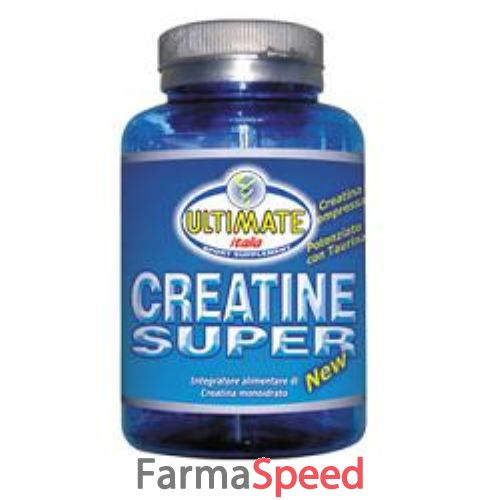 creatine super 150cpr integratore alimentare per sport barattolo 240 g