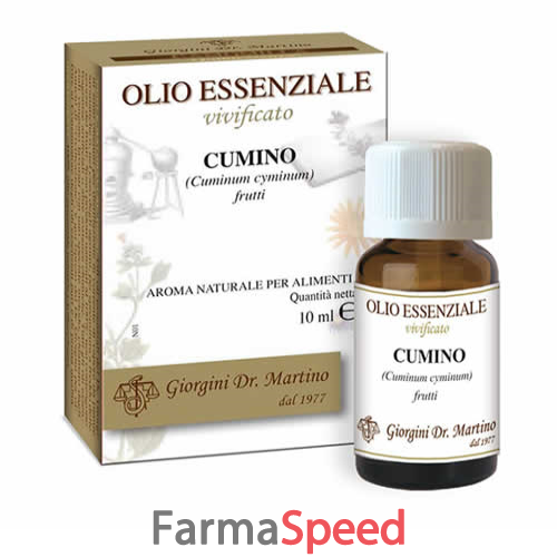 cumino olio essenziale naturale 10 ml