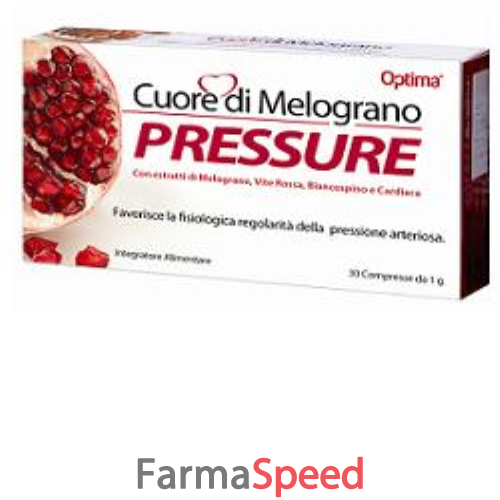 cuore di melograno pressure 30 compresse