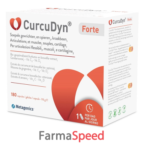 curcudyn forte 180 capsule