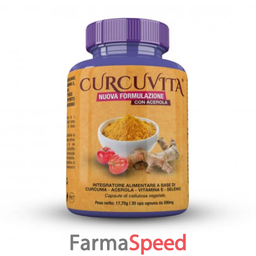 curcuvita 30 capsule